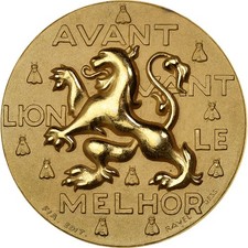 France, Médaille, Avant