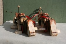 2 jouets chien snoopy fisherprice.