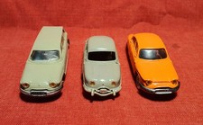 Lot 3 Voiture 1/43 Norev Dyna