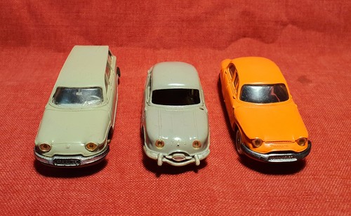 Lot voiture norev dyna - voiture,