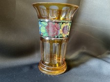 Vase Cristal De Bohème 