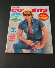 SALUT LES COPAINS n°140- Avril 1974- JOHNNY- SYLVIE- ALAIN CHAMFORT-LENORMAN