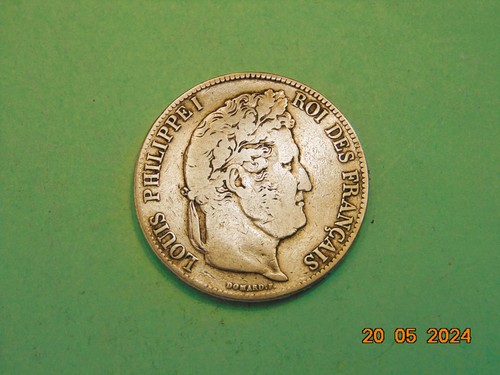 Pièce argent francs - en,