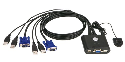 Cs22u switch kvm câble - switch,