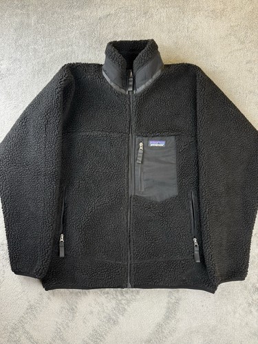 Polaire patagonia sherpa noir - patagonia,