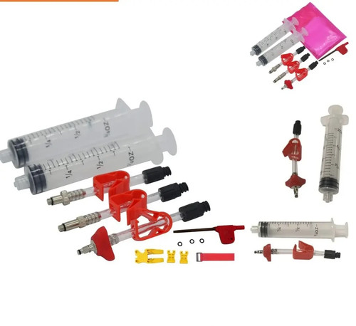 Bicycle brake bleed - bicycle, kit