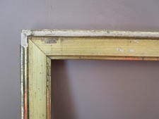 Petit Cadre en bois Doré