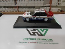 Miniature Collector 1/43 - BMW M3 E30 Rallye Tour de Corse 1987 #10 - Vainqueur
