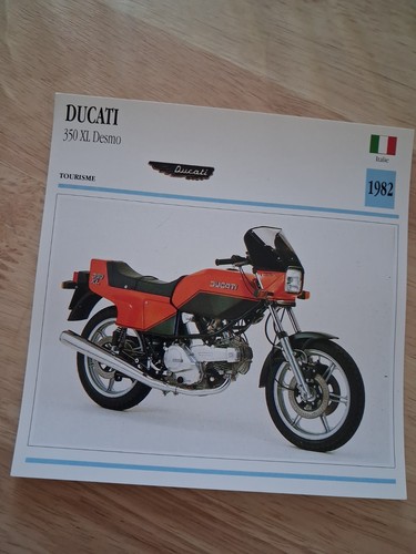 Ducati 350 desmo - desmo, fiche