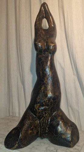 Sculpture féminin vintage - nu,