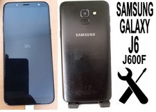 Samsung Galaxy J6 (2018) Dual SIM 32GB 3GB RAM SM-J600FN Pour pièces détachées.