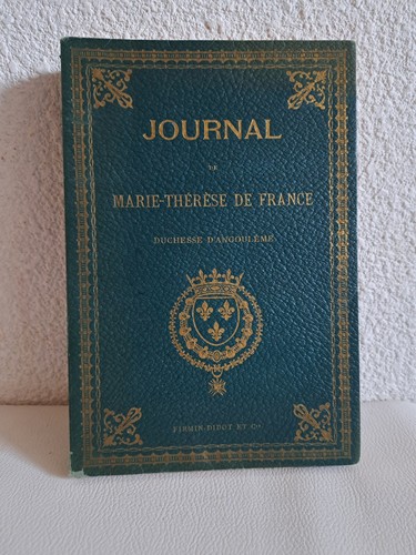 Journal marie thérèse de - de,