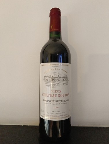 Bouteille vin rouge vieux - vin,
