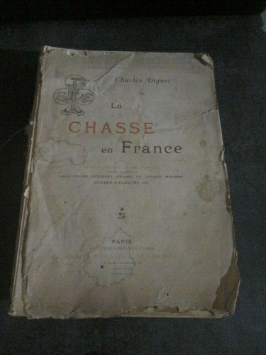 Charles diguet la chasse - s6-, diguet-