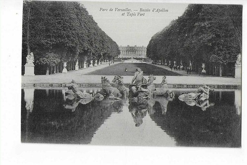 Versailles le parc - ,