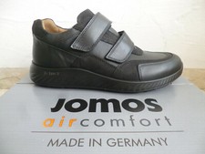 Jomos Homme Mocassins Baskets Chaussures Basses Cuir Noir