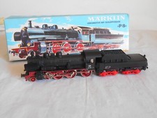 Marklin 3 rail 3098 DB German railways P8 BR 38 1807 steam locomotive boxed
