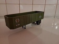 SEMI-REMORQUE SEULE : REMORQUE MILITAIRE IXO 1/43