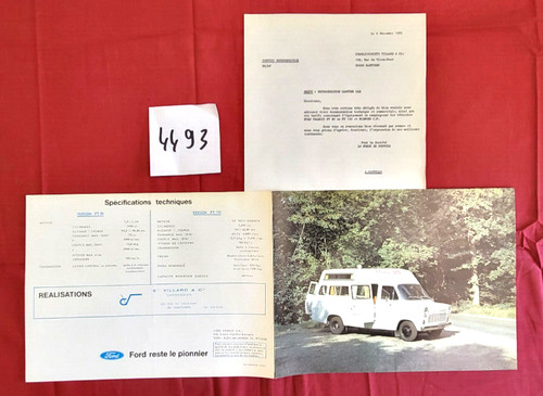 4493 ford transit - n°4493, camping