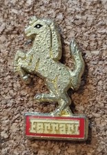 Pin's Ferrari Cheval