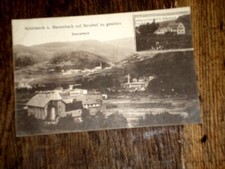 Carte postale Schirmeck und Barembach auf Struthof zu gesehen 1911