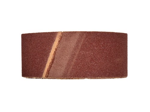 Bande abrasive sans fin
