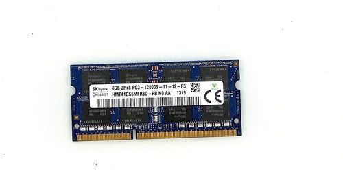 Hynix 8gb 2rx8 pc3 12800s - 2rx8, ddr3