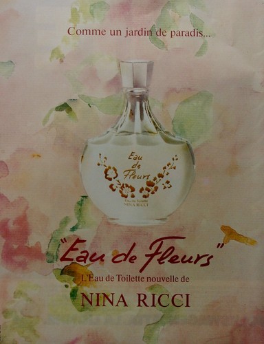 Publicité parfum nina - ,