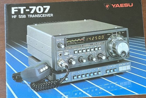 Yaesu 707 hf ssb - yaesu,