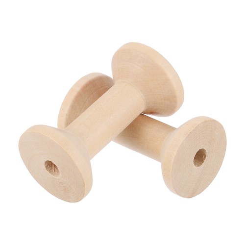 2pcs bobines bois pour - 2pcs, en