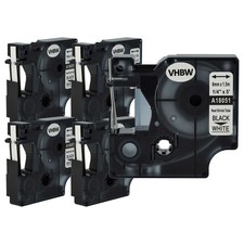 5 Cartouche pour Dymo Rhino