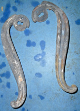 paire poignées porte armoire