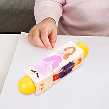 Puzzle en bois à blocs