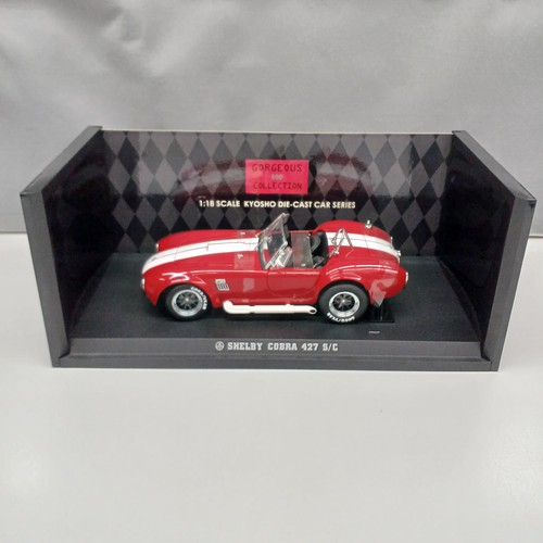 Kyosho shelby cobra - kyosho,