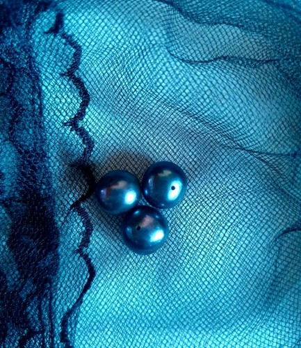 Lot perles culture de - de,