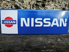Plaque émaillée NISSAN