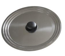 Couvercle inox poêle marmite
