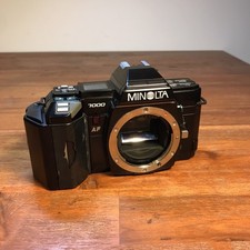 Minolta 7000 AF  Slr Film Camera Body - Fully Functional