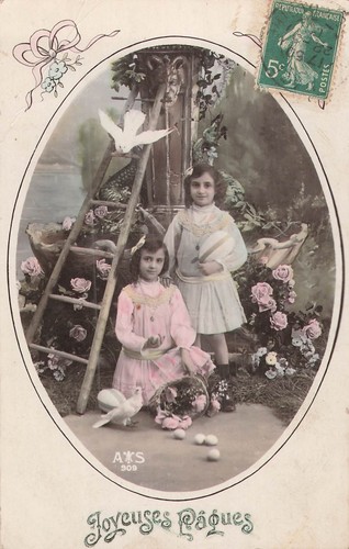 Easter medallion little - easter,