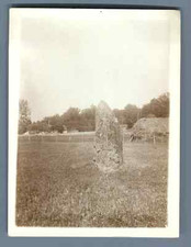 France, Menhir dit La Pierre