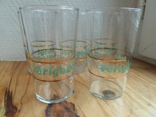 7  VERRES SIROPS VERIGOUD VINTAGE