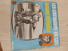 45 TOURS  JOHNNY HALLYDAY  LES CHEVALIERS DU CIEL