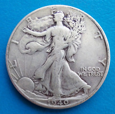 Etats-Unis United States USA , Walking Liberty 1/2 half dollar 1940 km 142