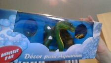 décor pour aquarium trés beau serpent diffuseur d'air  neuf  port gratuit