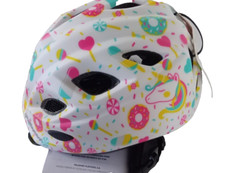 Casque vélo enfant avec