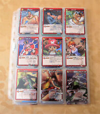 Miracle Battle Carddass One Piece OP05 lot C-UC-R-SR 86 cartes