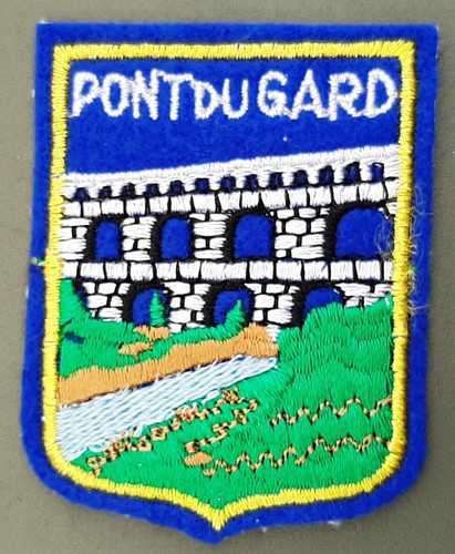 Blason ancien pont gard - ancien,