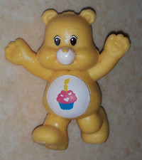 Figurine Bisounours 5cm jaune