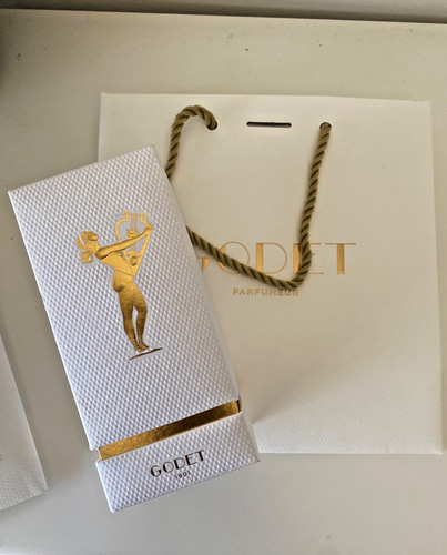 Boite parfum vide avec sac - boite,