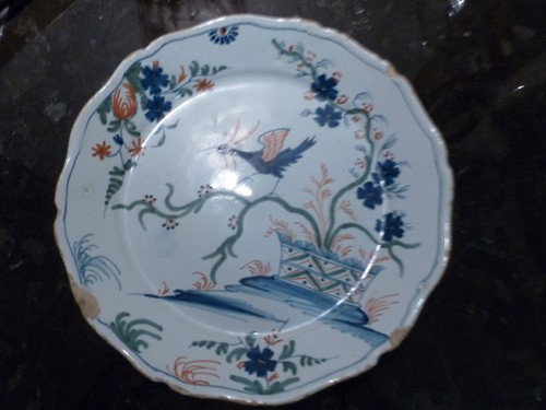 Assiette faience la - faience, de